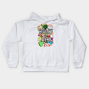 Breethe a little Have Fun Kids Hoodie